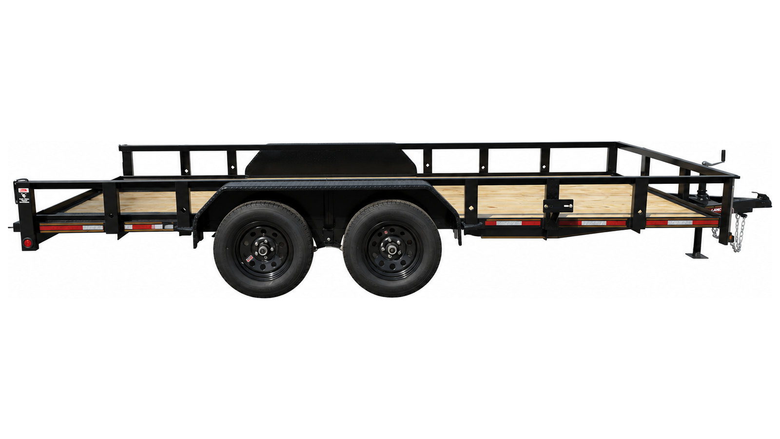 Tandem Axle Utility